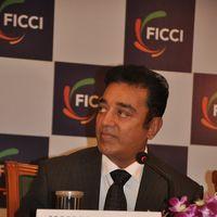 Kamal Hassan - Kamal Hassan at Federation of Indian Chambers of Commerce & Industry - Pictures | Picture 133391